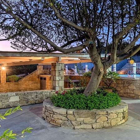 Cretan Kera Villa Heated Pool Bagian luar foto