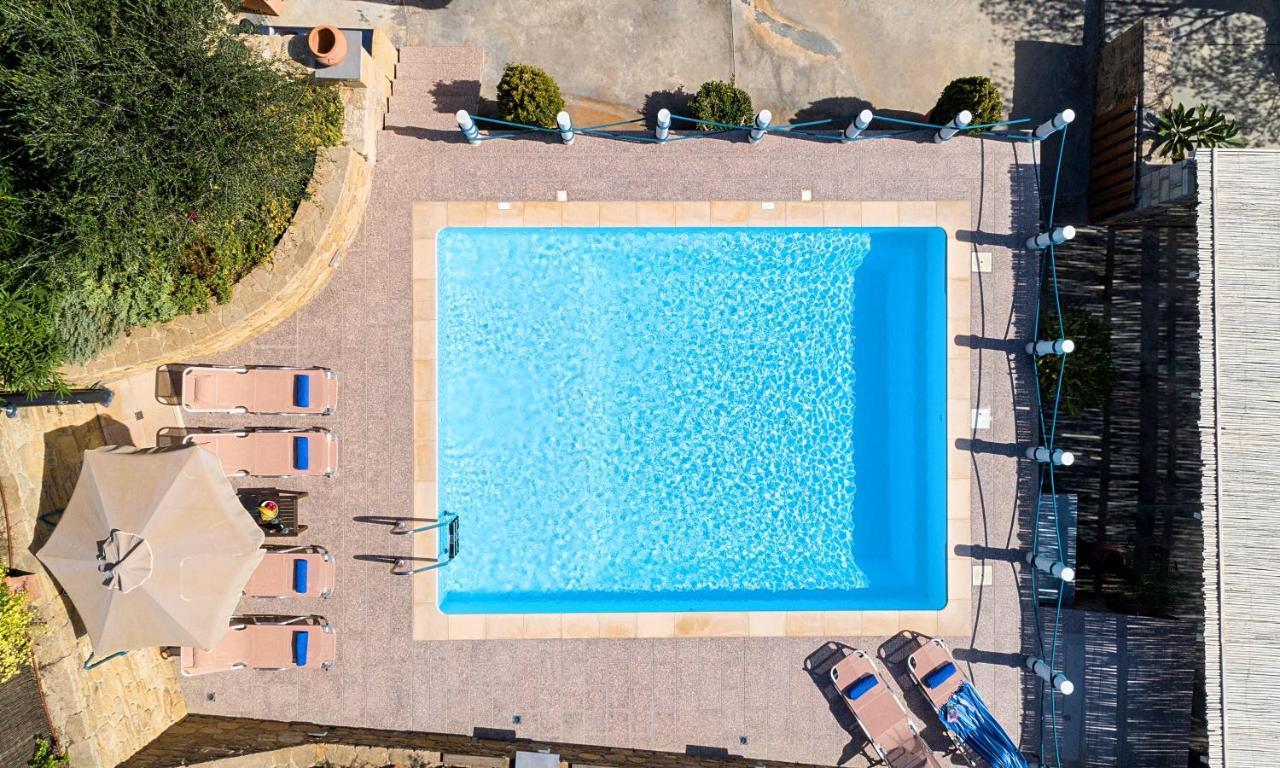 Cretan Kera Villa Heated Pool Bagian luar foto