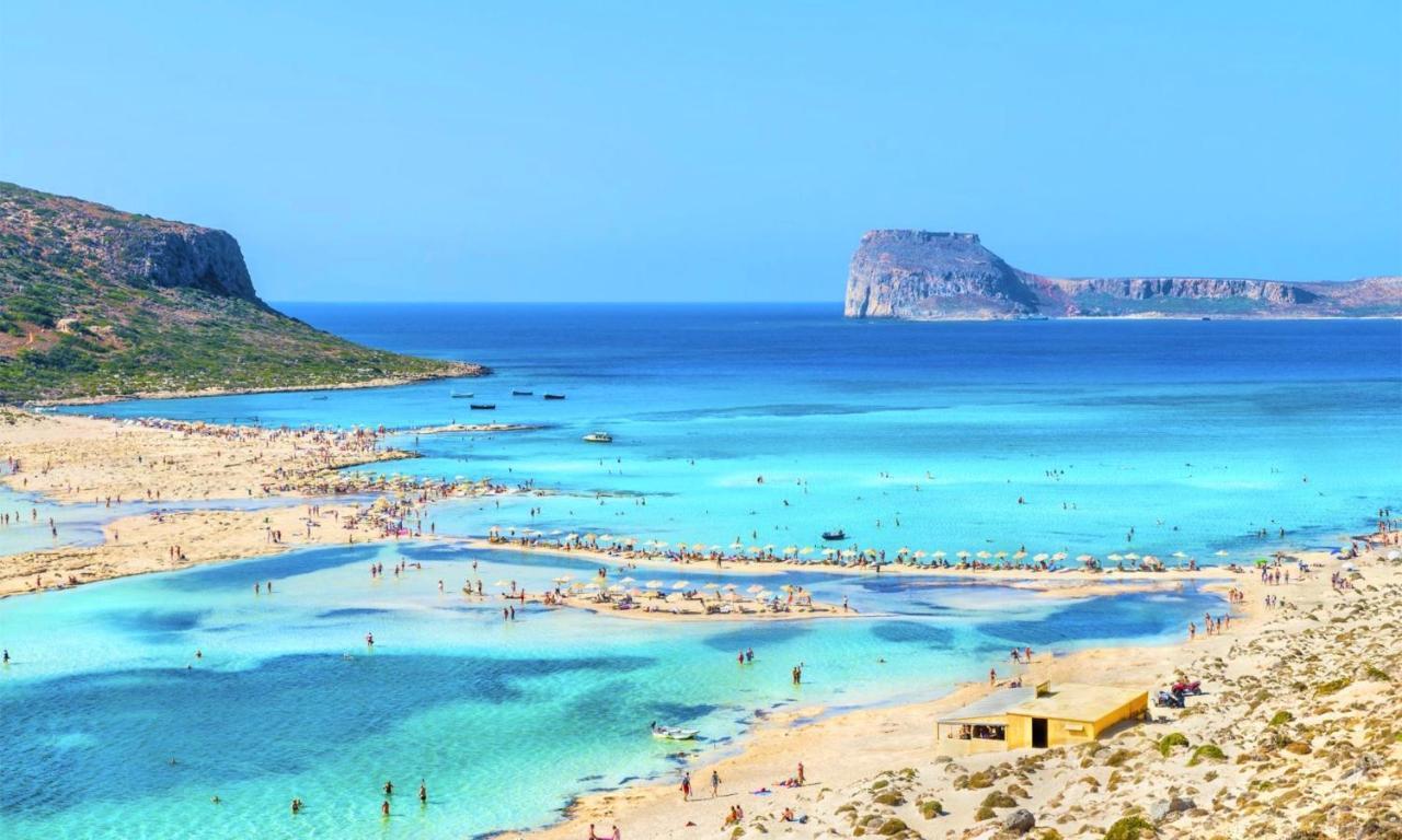 Cretan Kera Villa Heated Pool Bagian luar foto