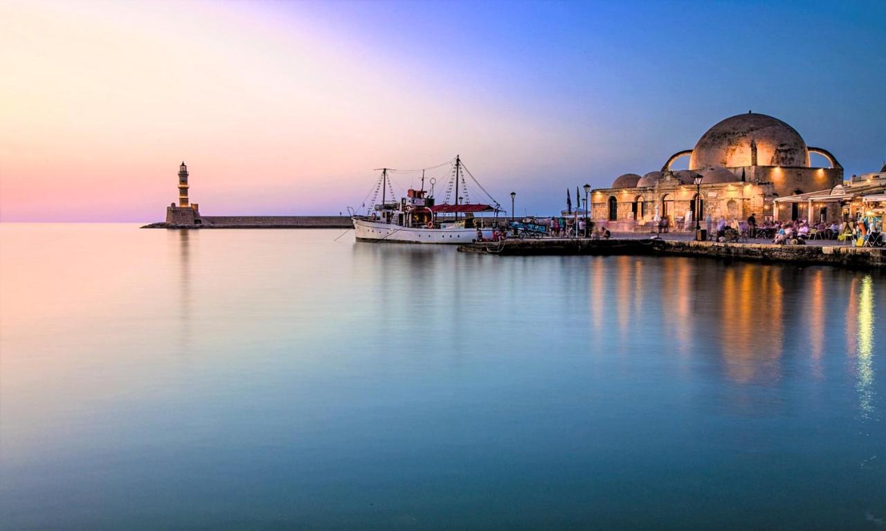 Cretan Kera Villa Heated Pool Bagian luar foto