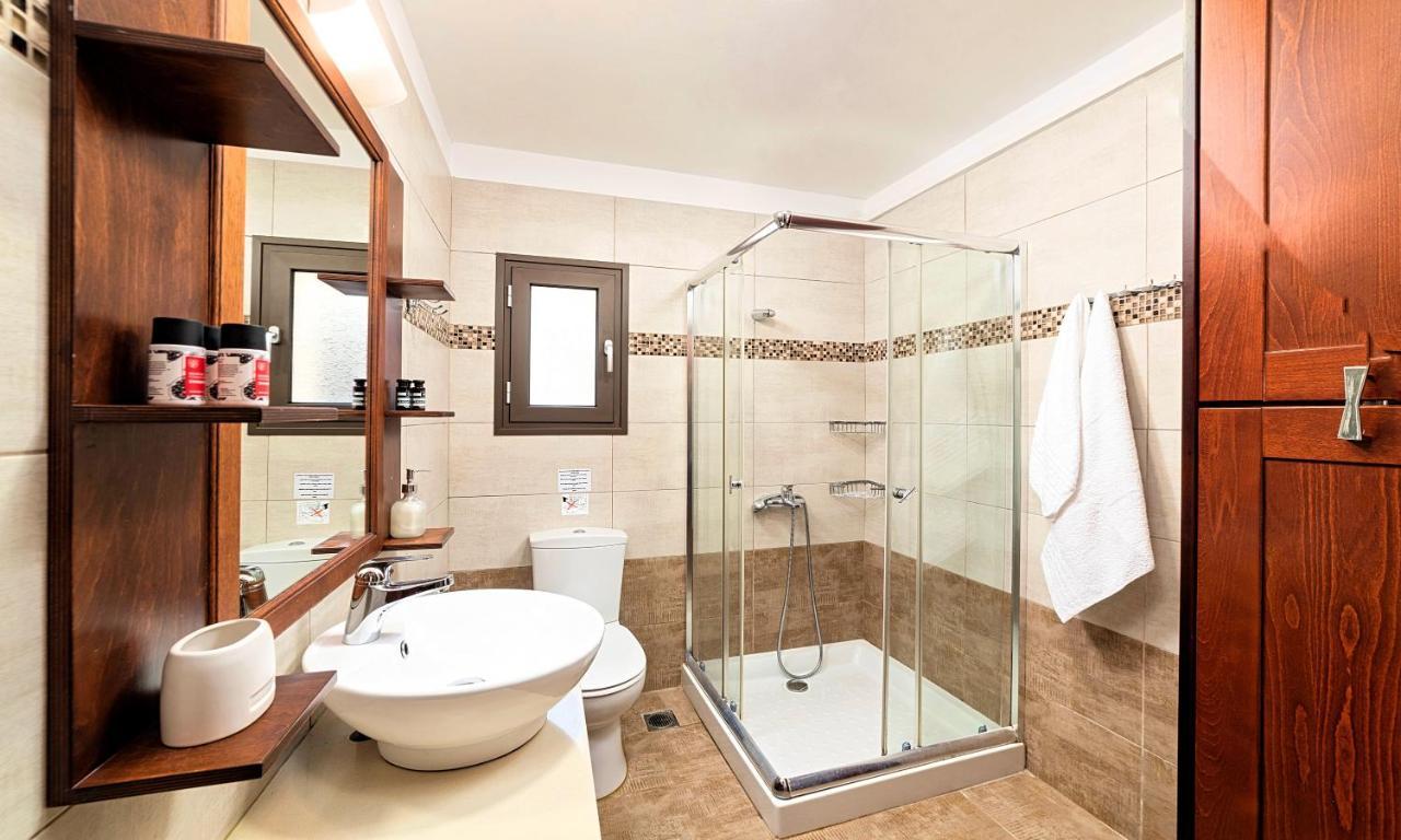 Cretan Kera Villa Heated Pool Bagian luar foto