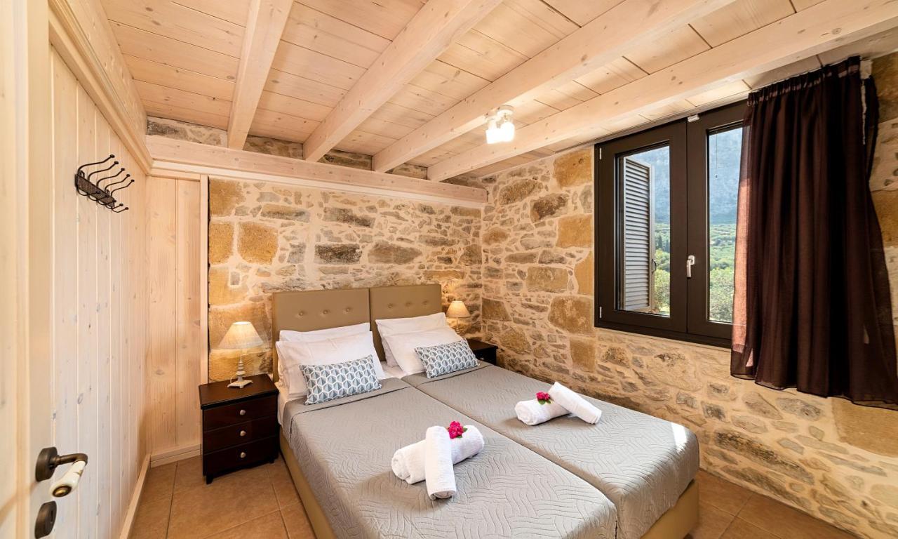 Cretan Kera Villa Heated Pool Bagian luar foto