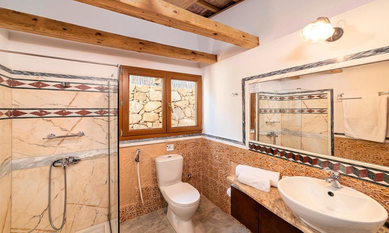Cretan Kera Villa Heated Pool Bagian luar foto